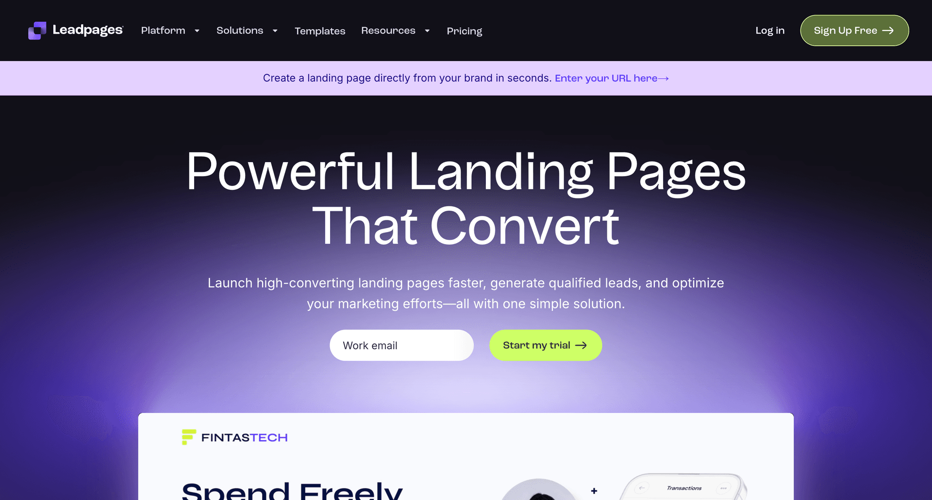 Leadpages avis